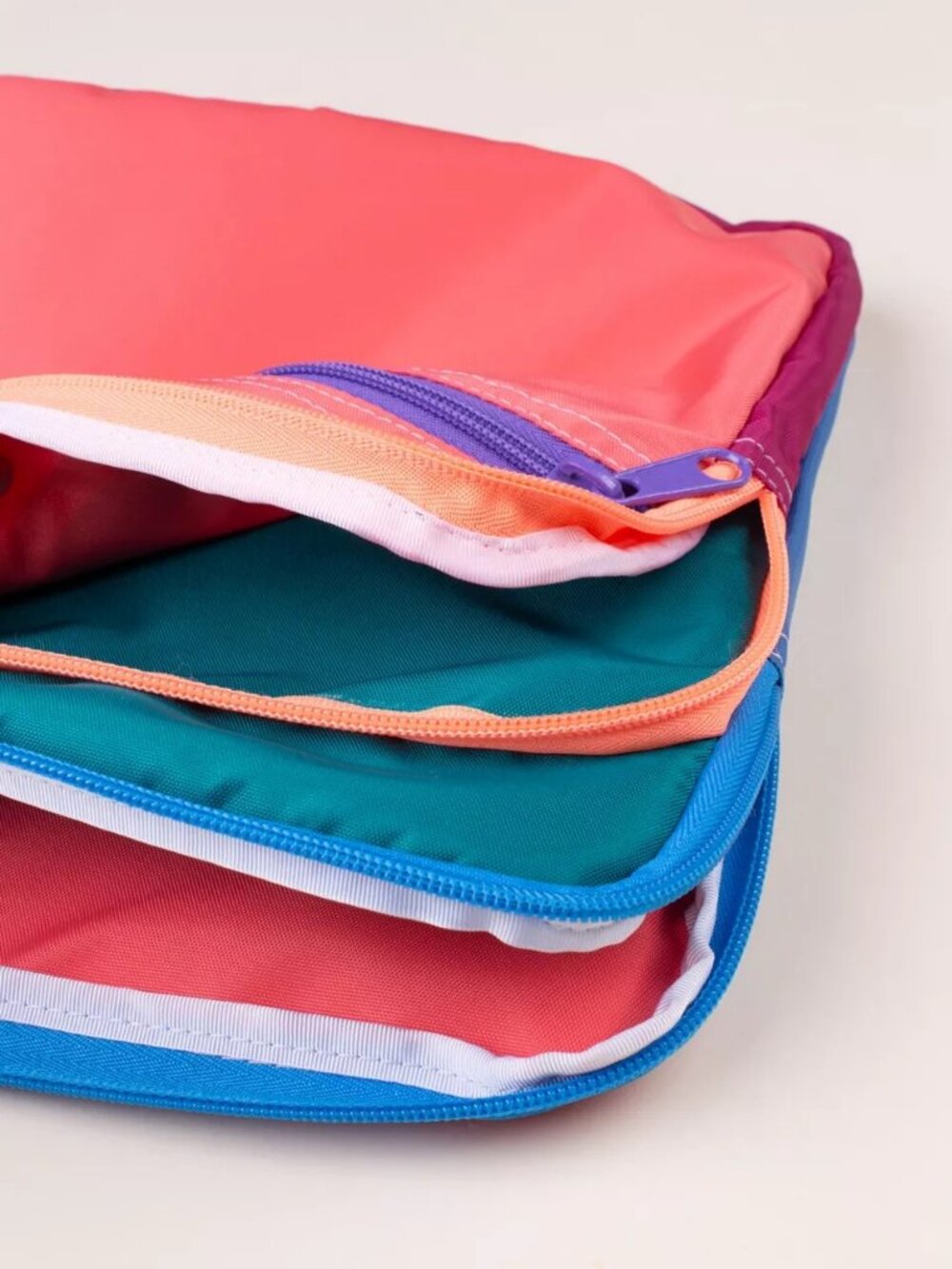 Mokuyobi 13" Laptop Case in Blue Melon Coral Multi - Picture 2 of 7